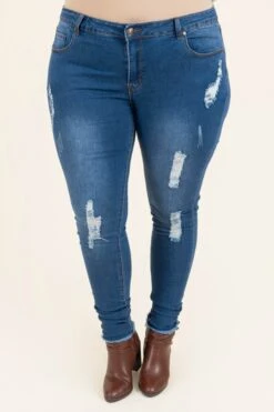 The Open Road Jeans, Medium Wash -Chic Soul Store TheOpenRoadJeans MediumWash 9858