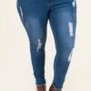 The Open Road Jeans, Medium Wash -Chic Soul Store TheOpenRoadJeans MediumWash 9859
