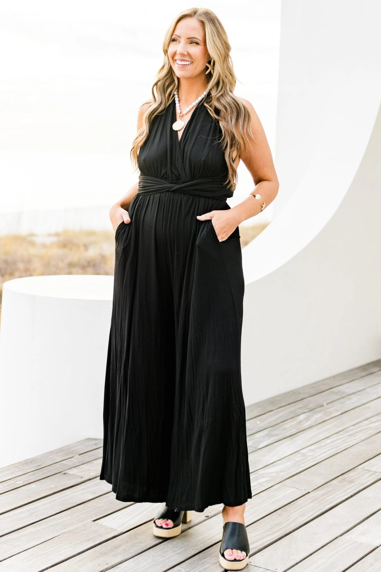 The Perfect Jumpsuit, Black 5 The Perfect Jumpsuit, Black - Image 3