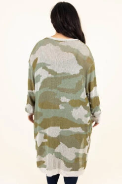 The Right Moment Cardigan, Olive -Chic Soul Store TheRightMomentCardigan Olive 0745