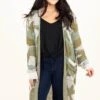 The Right Moment Cardigan, Olive 1 The Right Moment Cardigan, Olive -Chic Soul Store TheRightMomentCardigan Olive 0750