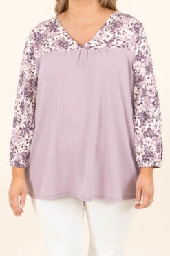 The Smell Of Memories Top, Lilac -Chic Soul Store TheSmellOfMomeriesTop Lilac 9252