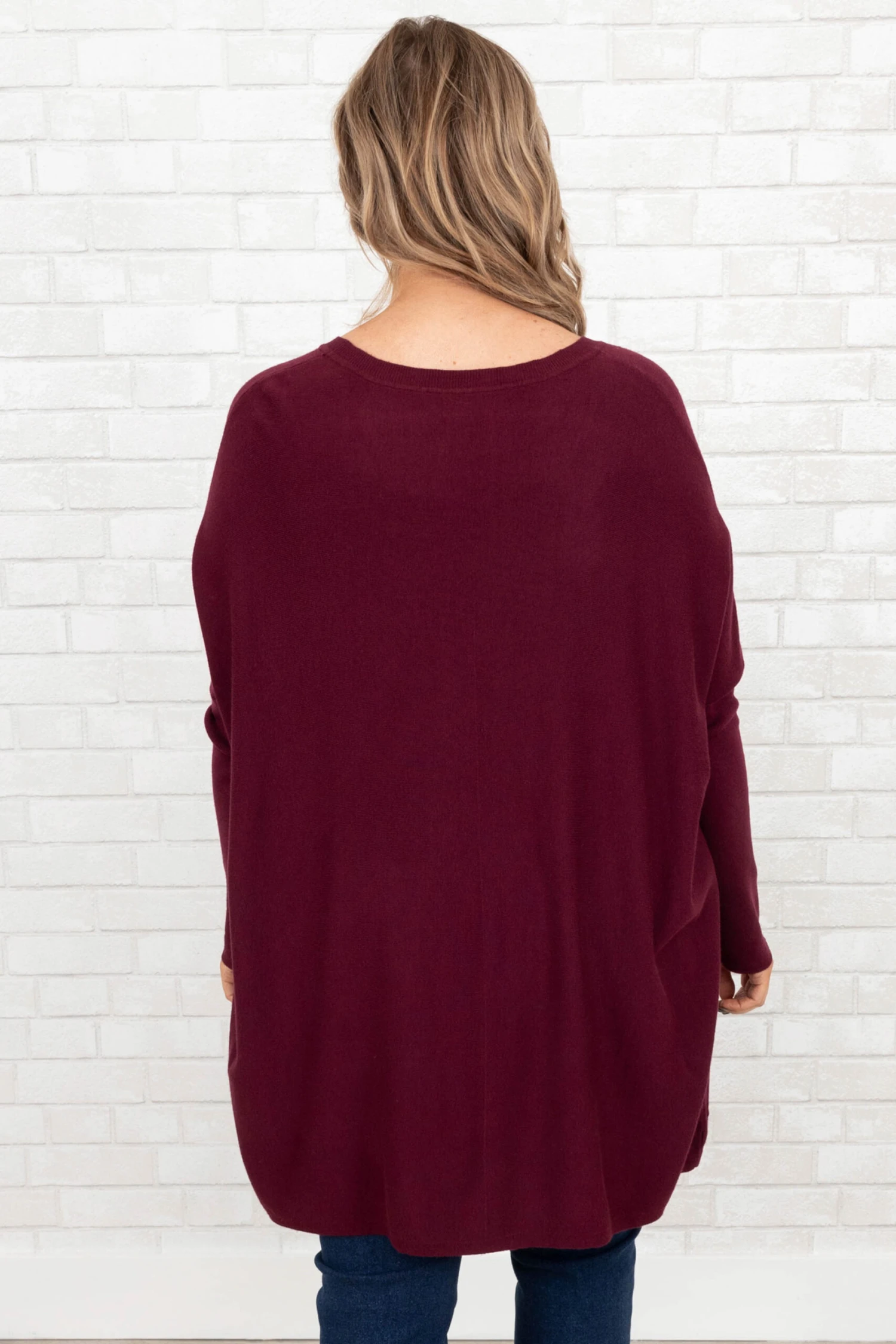 The Thrill Of The Day Sweater, Mulberry 7 The Thrill Of The Day Sweater, Mulberry - Image 5