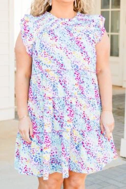 The Time Is Right Dress, Mint Mix 14 The Time Is Right Dress, Mint Mix -Chic Soul Store TheTimeIsRightDress MintMix 2