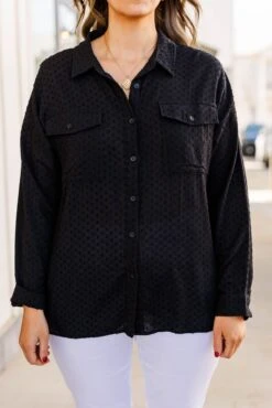 The Timeless Top, Black -Chic Soul Store TheTimelessTop Black 2