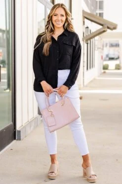 The Timeless Top, Black -Chic Soul Store TheTimelessTop Black 5