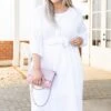 The Voice Within Dress, Off White -Chic Soul Store TheVoiceWithinDress OffWhite 0153