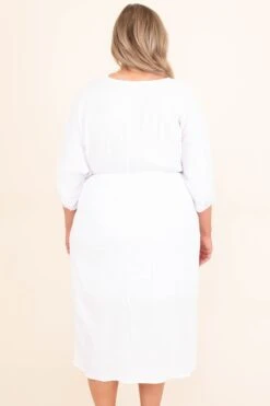 The Voice Within Dress, Off White 12 The Voice Within Dress, Off White -Chic Soul Store TheVoiceWithinDress OffWhite 6786