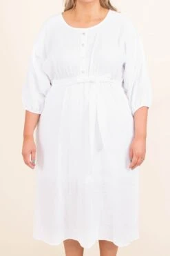 The Voice Within Dress, Off White 11 The Voice Within Dress, Off White -Chic Soul Store TheVoiceWithinDress OffWhite 6787