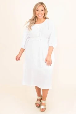 The Voice Within Dress, Off White 10 The Voice Within Dress, Off White -Chic Soul Store TheVoiceWithinDress OffWhite 6791