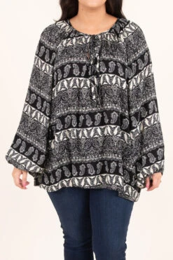 The Way I Live Top, Black -Chic Soul Store TheWayILiveTop Black 0282