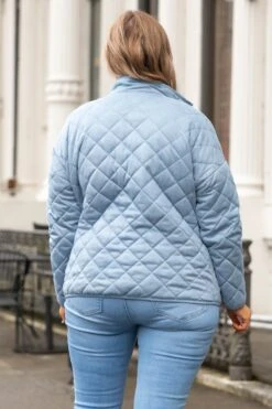 The Way We Were Jacket, Denim -Chic Soul Store TheWayWeWereJacket Denim 9946