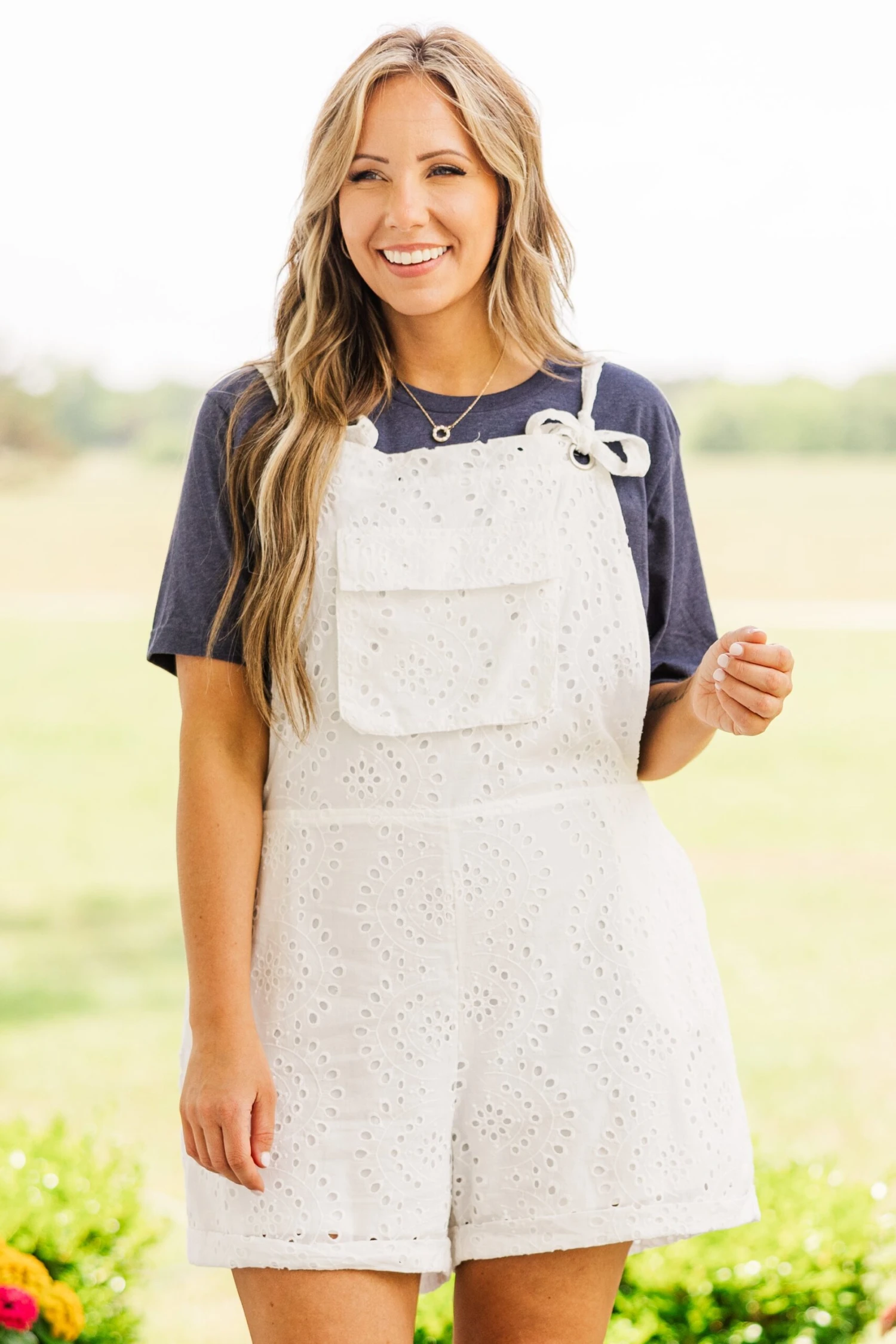 The Ways Of Love Romper, White 3 The Ways Of Love Romper, White