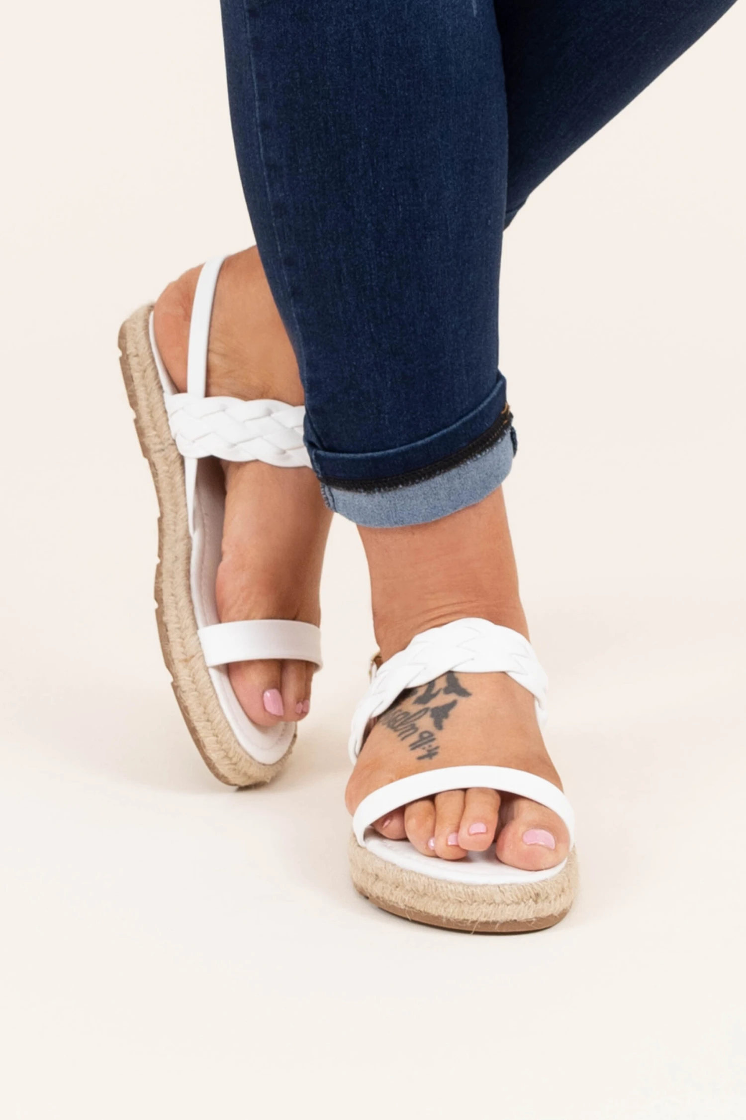 The Wiser Me Sandals, White 4 The Wiser Me Sandals, White - Image 2