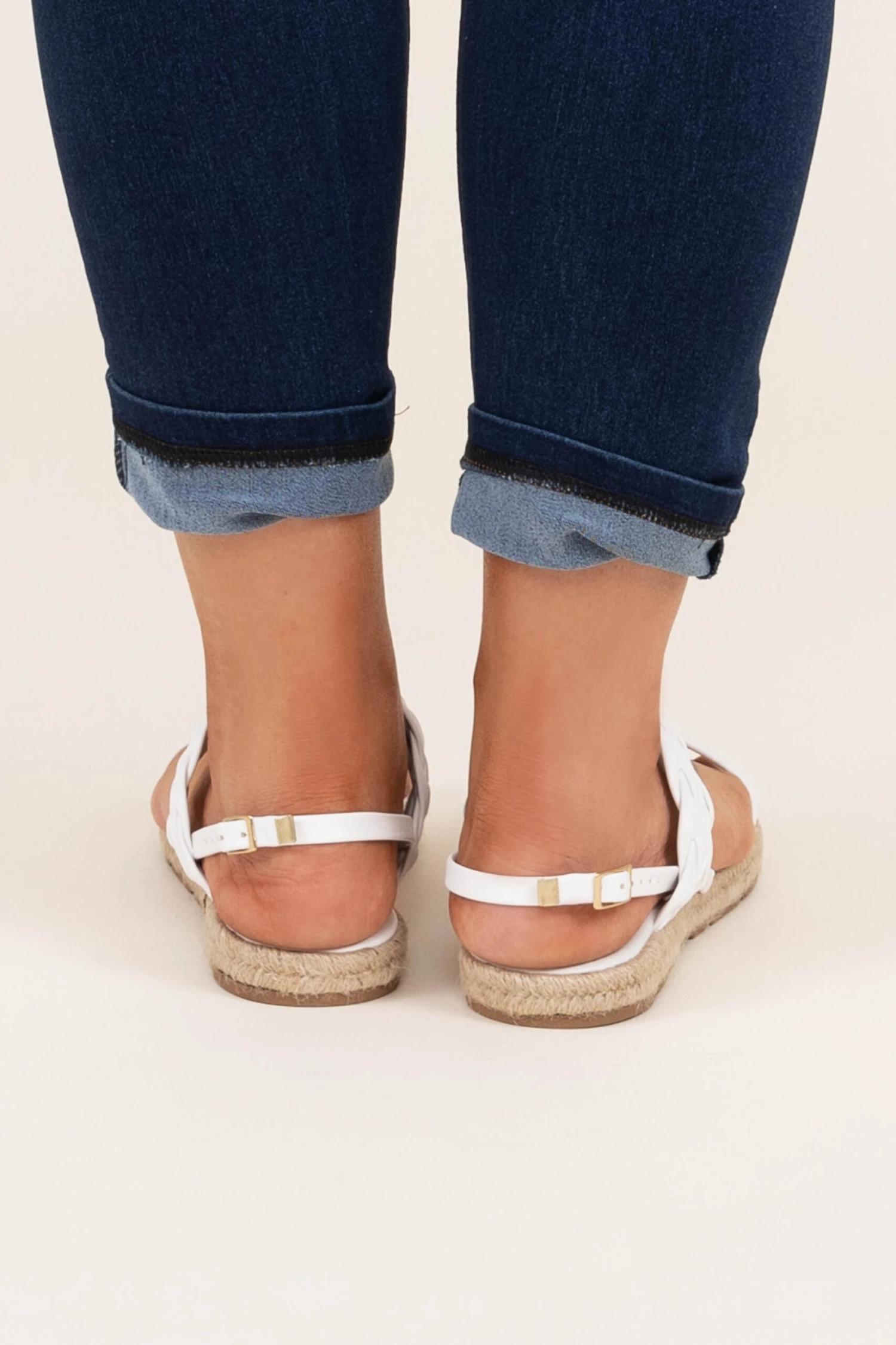 The Wiser Me Sandals, White 7 The Wiser Me Sandals, White - Image 5
