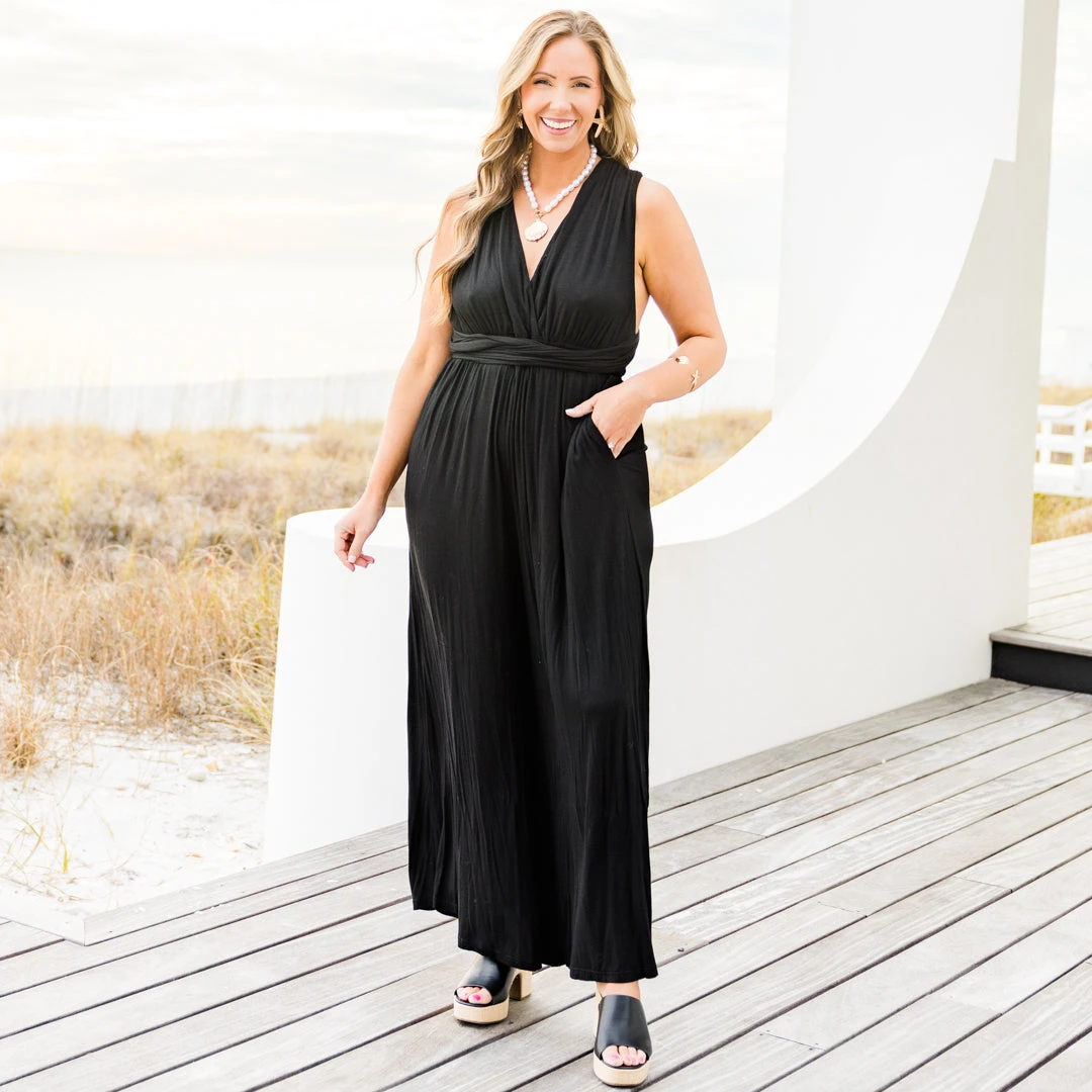 The Perfect Jumpsuit, Black 10 The Perfect Jumpsuit, Black - Image 8
