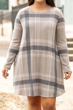 Things Will Get Better Dress, Oatmeal 11 Things Will Get Better Dress, Oatmeal -Chic Soul Store ThingsWillGetBetterDress Oatmeal