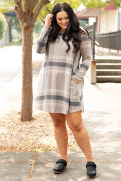 Things Will Get Better Dress, Oatmeal 10 Things Will Get Better Dress, Oatmeal -Chic Soul Store ThingsWillGetBetterDress Oatmeal 9989