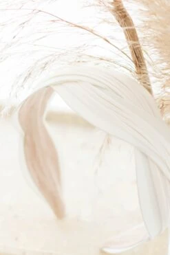 Think A Happy Thought Headband, Ivory 10 Think A Happy Thought Headband, Ivory -Chic Soul Store ThinkAHappyThoughtHeadband Ivory 9086