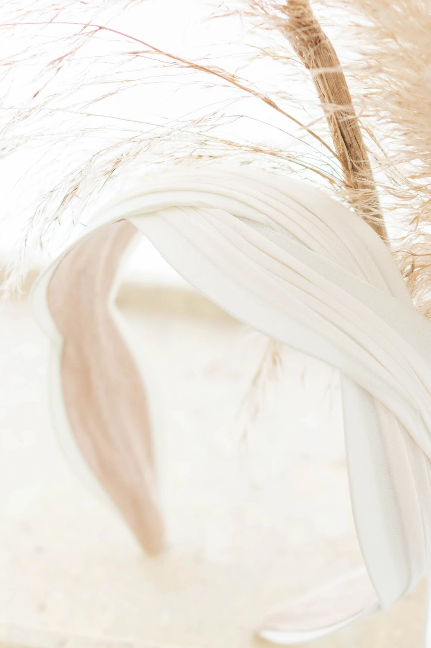 Think A Happy Thought Headband, Ivory 5 Think A Happy Thought Headband, Ivory - Image 3