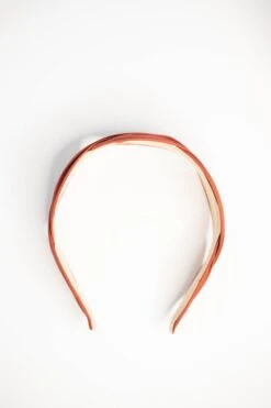 Think A Happy Thought Headband, Rust 8 Think A Happy Thought Headband, Rust -Chic Soul Store ThinkAHappyThoughtHeadband Rust 8456