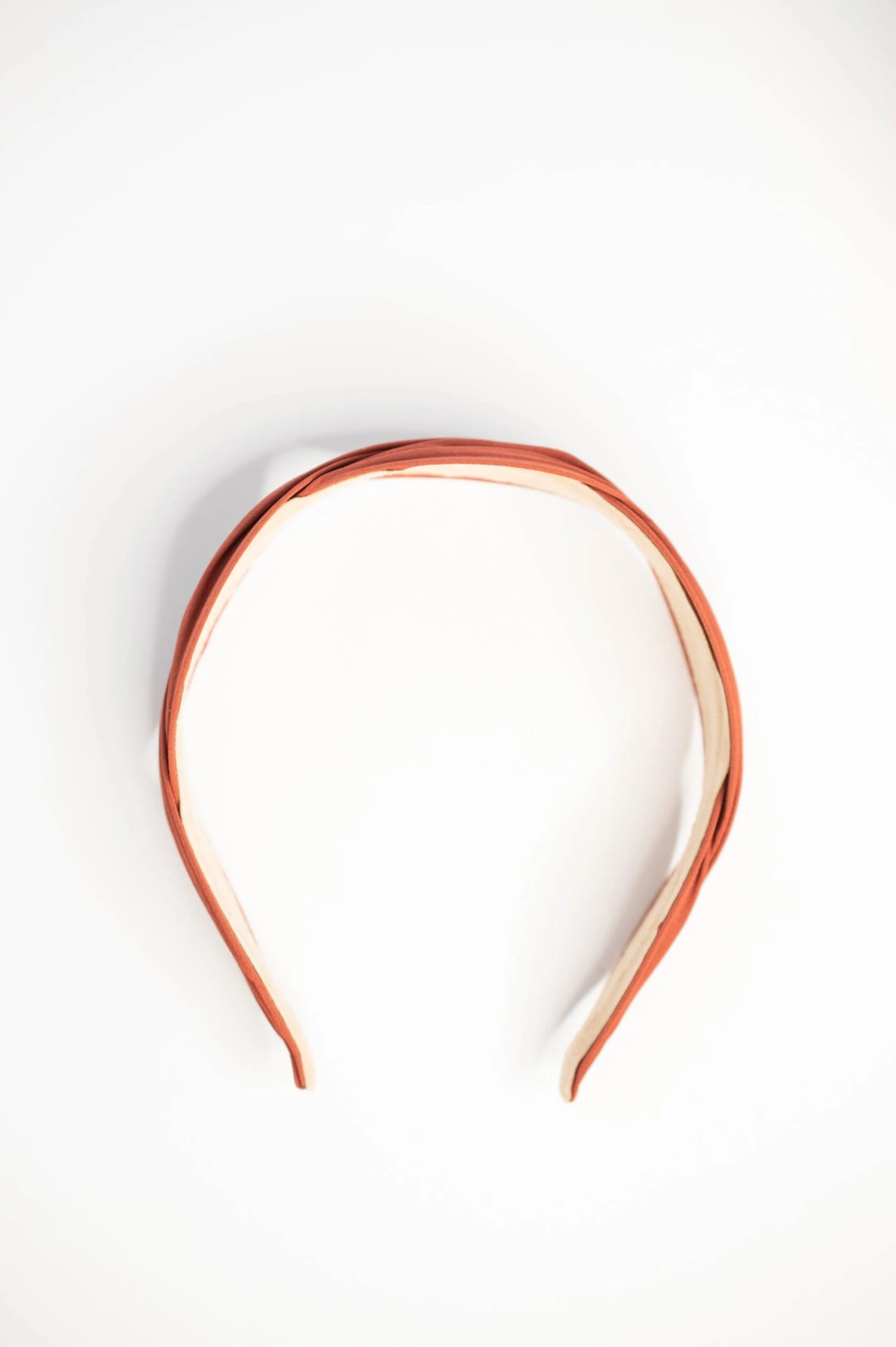 Think A Happy Thought Headband, Rust 5 Think A Happy Thought Headband, Rust - Image 3