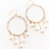 Thinking Of Your Memory Earrings, Multi -Chic Soul Store ThinkingOfYourMemoryEarrings Multi 8975