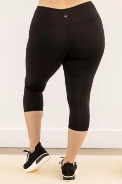 This Fabulous Feeling Leggings, Black -Chic Soul Store ThisFabulousFeelingLeggings Black 8092