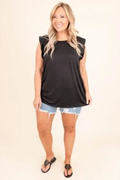 This Is My Hour Shorts, Light Denim -Chic Soul Store ThisIsMyHourShorts LightDenim 2