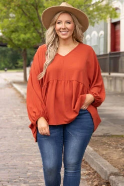 This Is Real, This Is Me Top, Brick