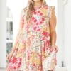 This Is Something Special Dress, Pink Multi -Chic Soul Store ThisIsSomethingSpecialDress PinkMulti 5