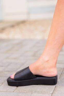 This Is Your Day Sandals, Black -Chic Soul Store ThisIsYourDaySandals Black 5