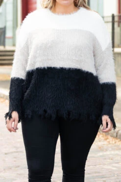 Those Long Days Are Over Sweater, Ivory 11 Those Long Days Are Over Sweater, Ivory -Chic Soul Store ThoseLongDaysAreOverSweater Ivory 9894