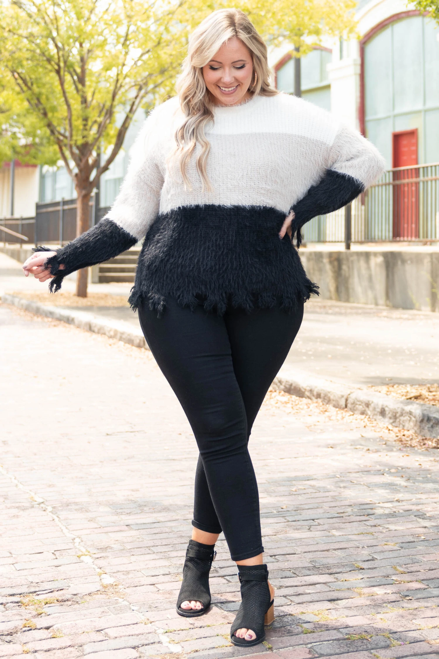 Those Long Days Are Over Sweater, Ivory 5 Those Long Days Are Over Sweater, Ivory - Image 3