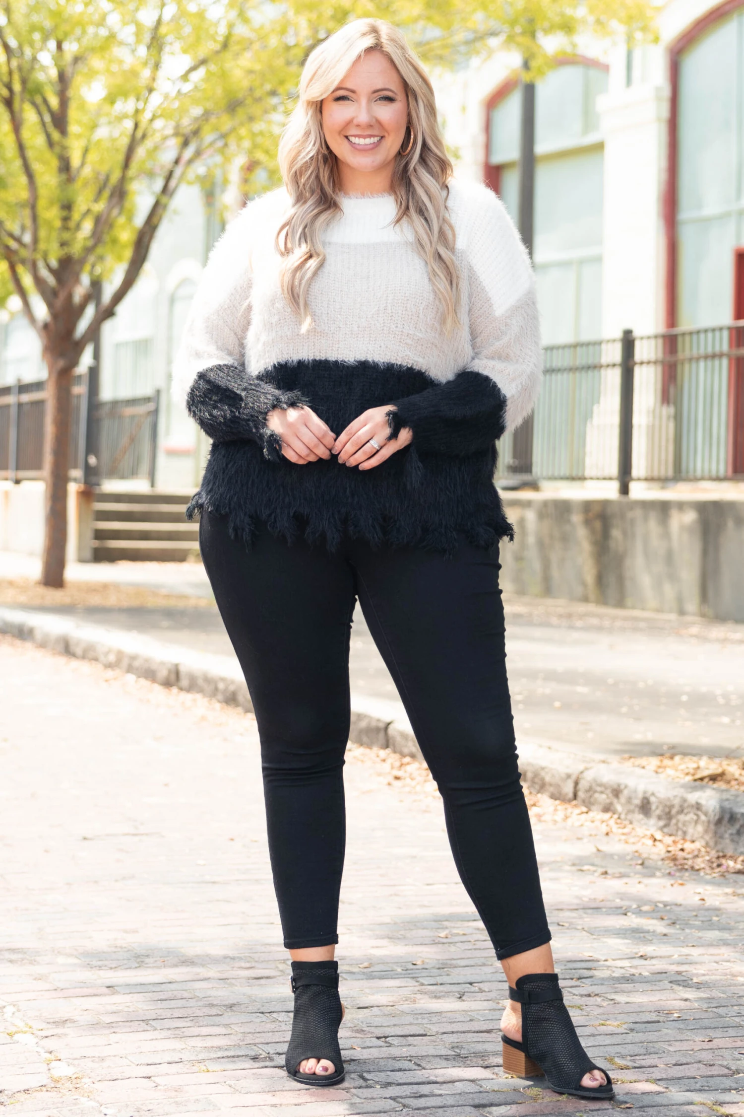 Those Long Days Are Over Sweater, Ivory 4 Those Long Days Are Over Sweater, Ivory - Image 2