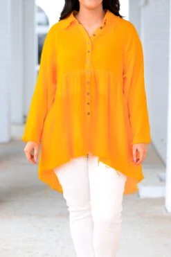 Through The Wind Top, Yellow -Chic Soul Store ThroughTheWindTop Yellow 14