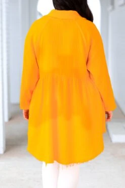 Through The Wind Top, Yellow -Chic Soul Store ThroughTheWindTop Yellow