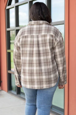 Throw On Coat, Taupe -Chic Soul Store ThrowOnCoat Taupe 5151