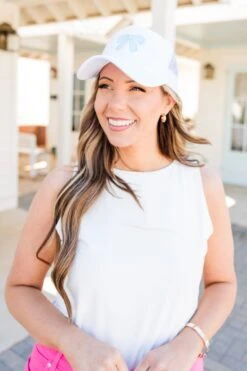 Tie The Knot Hat, White 9 Tie The Knot Hat, White -Chic Soul Store TieTheKnotHat White 2