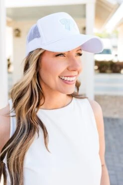 Tie The Knot Hat, White 8 Tie The Knot Hat, White -Chic Soul Store TieTheKnotHat White 4