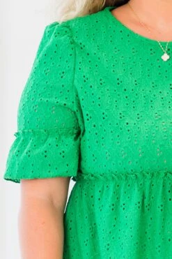 Time For A Treat Top, Kelly Green -Chic Soul Store TimeForATreatTop KellyGreen 3