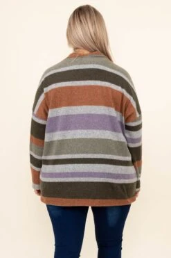 Time To Bolt Top, Olive -Chic Soul Store TimeToBoltTop Olive 0166