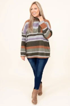 Time To Bolt Top, Olive -Chic Soul Store TimeToBoltTop Olive 0171