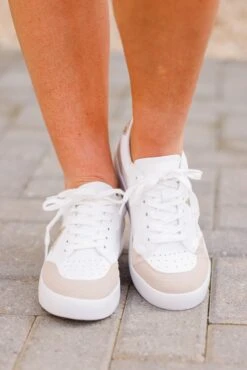 Time To Move On Sneakers, Gold 10 Time To Move On Sneakers, Gold -Chic Soul Store TimeToMoveOnSneakers Gold 3