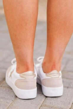 Time To Move On Sneakers, Gold 13 Time To Move On Sneakers, Gold -Chic Soul Store TimeToMoveOnSneakers Gold 6