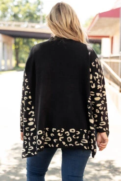 Time To Walk Away Sweater Tunic, Black 12 Time To Walk Away Sweater Tunic, Black -Chic Soul Store TimeToWalkAwaySweaterTunic Black 0056