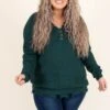 To Be Near You Sweater, Hunter Green -Chic Soul Store ToBeNearYouSweater HunterGreen 9291 2