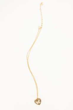 To The Prairie Necklace, Labradorite Gold -Chic Soul Store ToThePrairieNecklace LabradoriteGold1