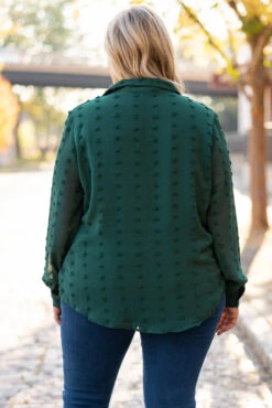 Today Was A Fairytale Top, Hunter Green 12 Today Was A Fairytale Top, Hunter Green -Chic Soul Store TodayWasAFairytaleTop HunterGreen 0167