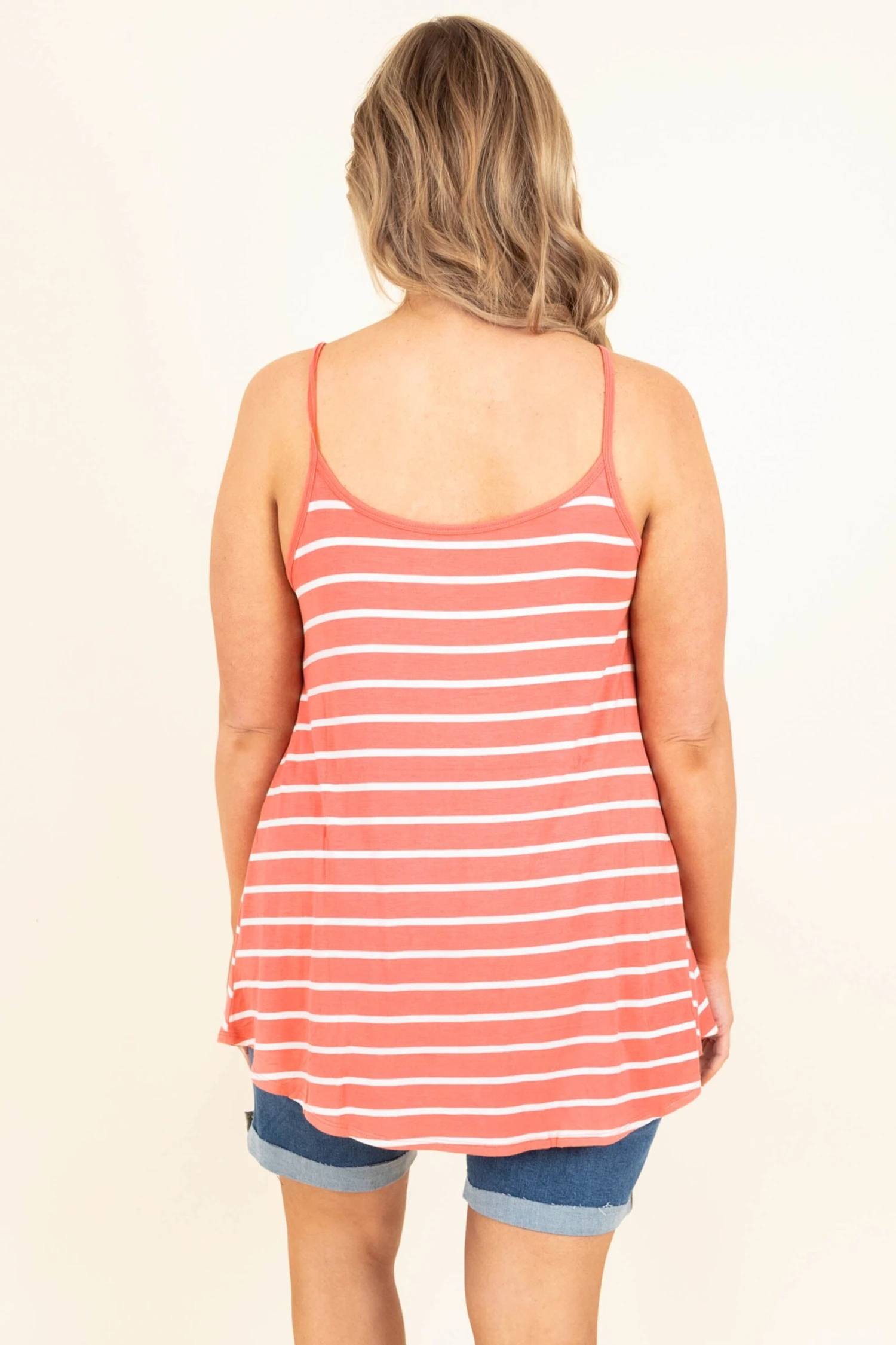 Toes In The Sand Tank, Deep Coral 7 Toes In The Sand Tank, Deep Coral - Image 5